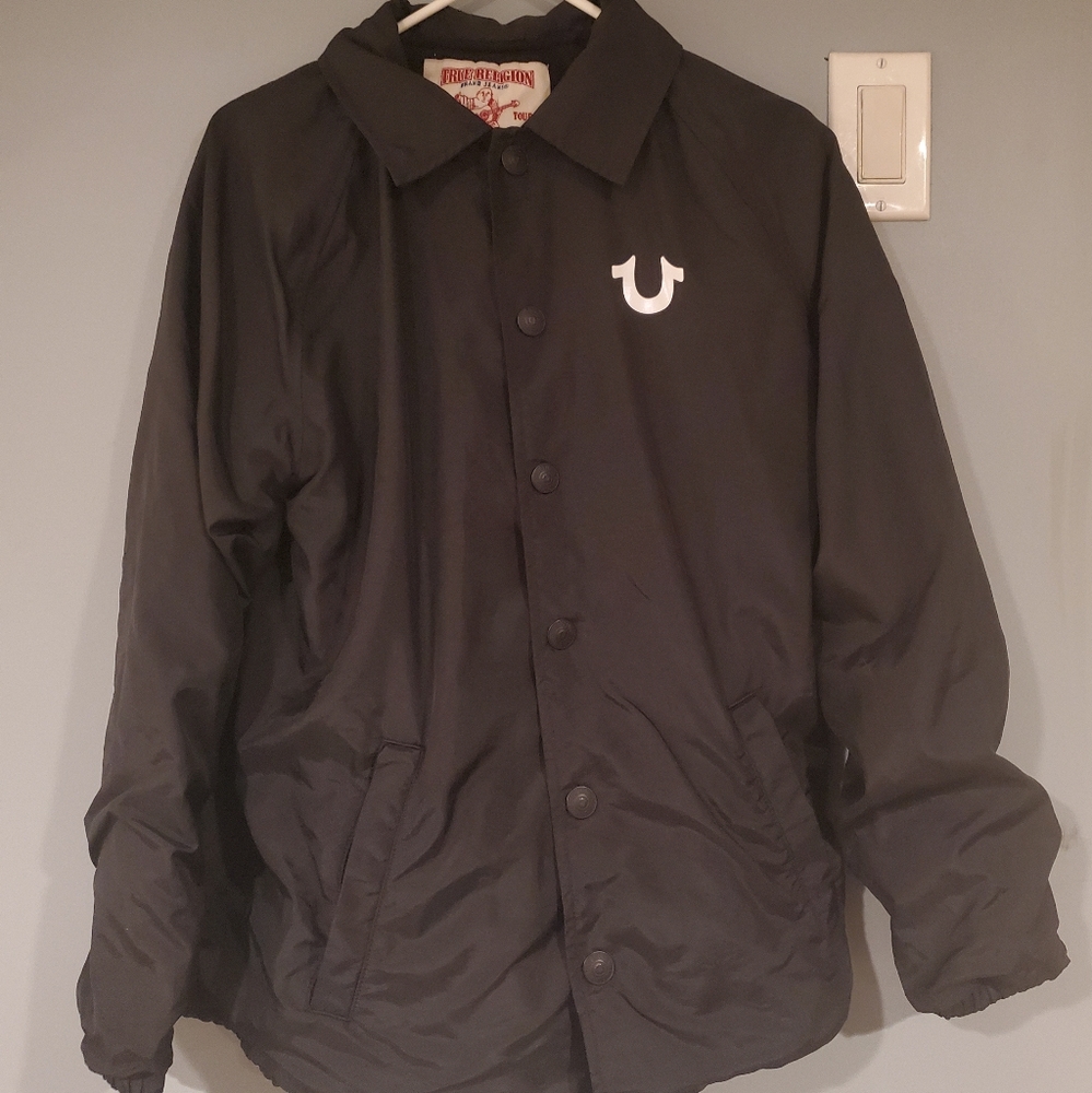 True Religion Button Up Jacket